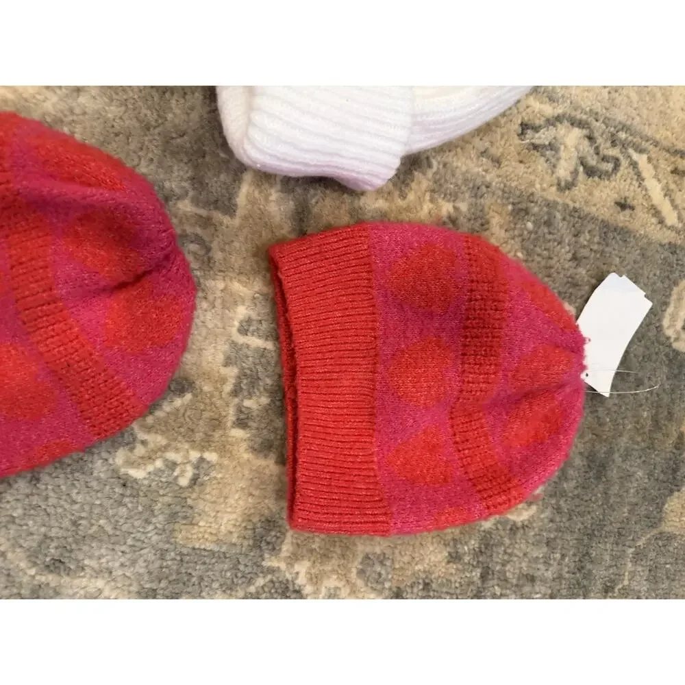 Nordstrom Girls Beanie Bundle Lot Of 6 NWT NEW